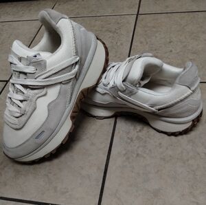 White Athletic Sneakers